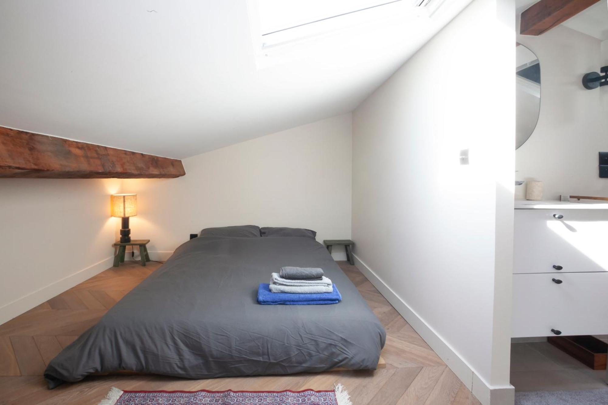 Duplex Zen Avec 2 Chambres Paris Exterior foto